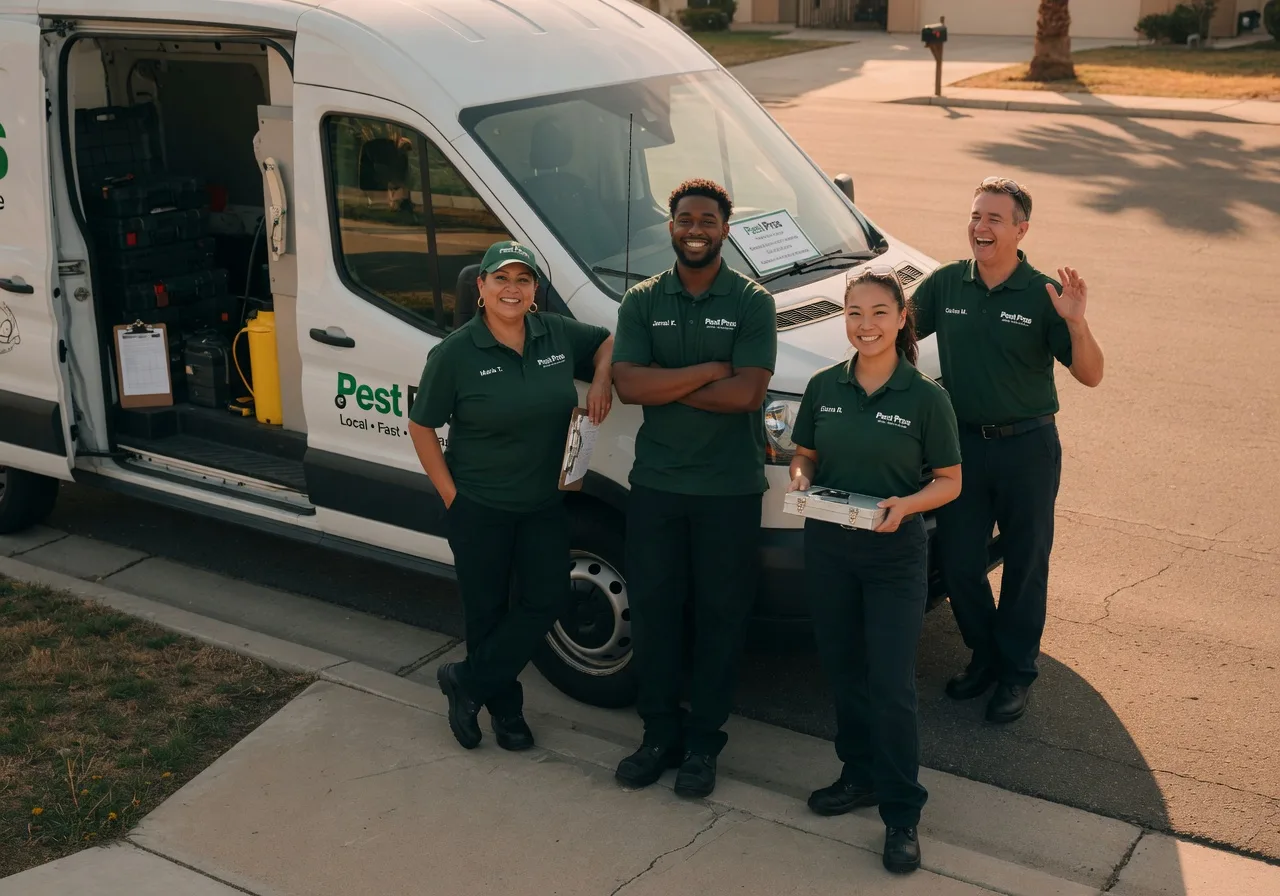 Pest Control company in Rutland, SD